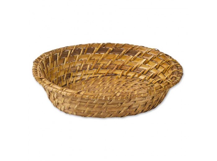 RATTAN OVAL SEPET 26 CM AÇIK