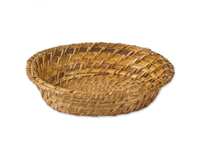 RATTAN OVAL SEPET 26 CM AÇIK