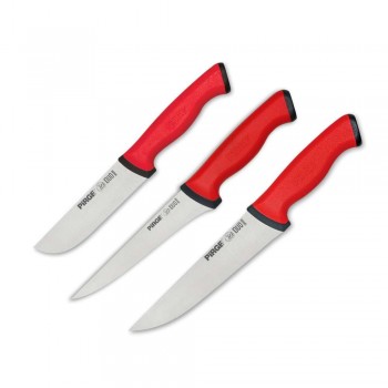 PİRGE KURBAN BAYRAMI BIÇAK SETİ 3 PARÇA PİRGE KURBAN BAYRAMI BIÇAK SETİ 3 PARÇA