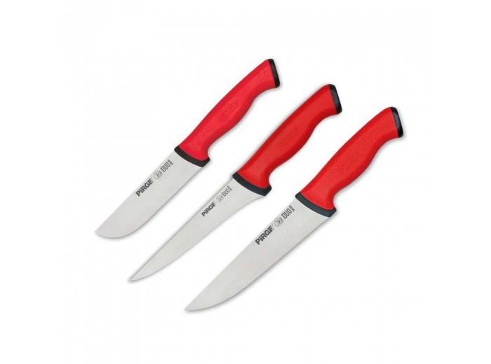 PİRGE KURBAN BAYRAMI BIÇAK SETİ 3 PARÇA