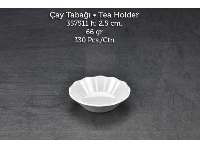 TUVA THERM ÇAY TABAĞI