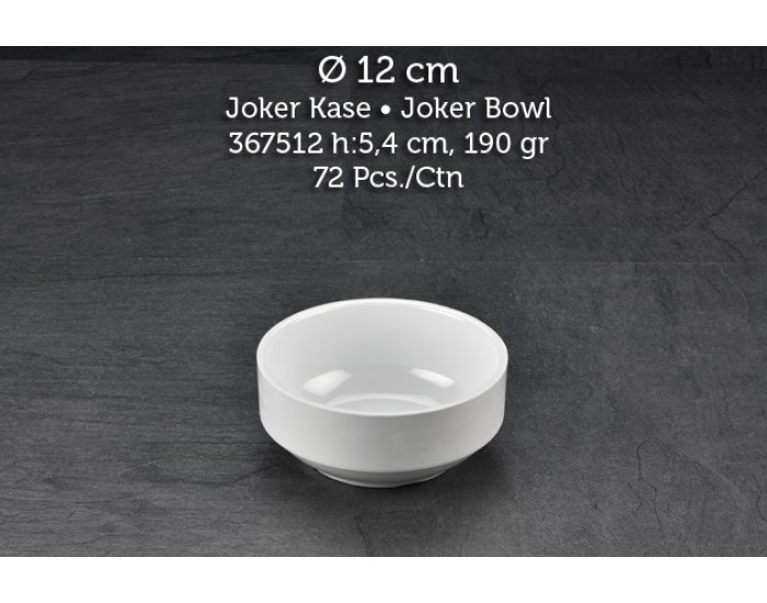 TUVA THERM INTERNATİONAL 12 CM JOKER KASE