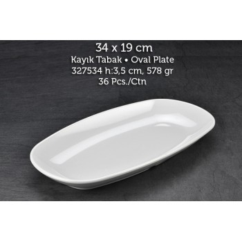 TUVA THERM INTERNATİONAL 34x19 CM KAYIK TABAK TUVA THERM INTERNATİONAL 34x19 CM KAYIK TABAK