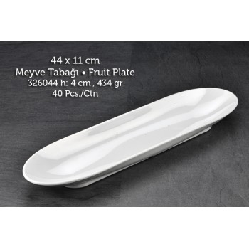 TUVA THERM 44X11 CM MEYVE TABAĞI TUVA THERM 44X11 CM MEYVE TABAĞI