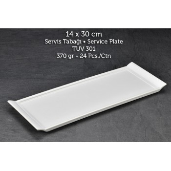 TUVA THERM 14X30 CM SERVİS TABAĞI TUVA THERM 14X30 CM SERVİS TABAĞI