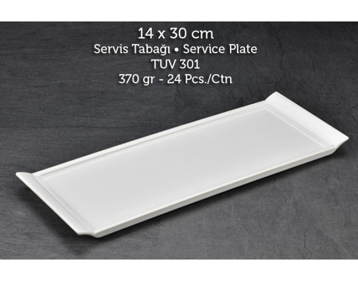 TUVA THERM 14X30 CM SERVİS TABAĞI