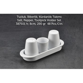TUVA THERM TUZLUK,BİBERLİK,KÜRDANLIK TAKIMI TUVA THERM TUZLUK,BİBERLİK,KÜRDANLIK TAKIMI