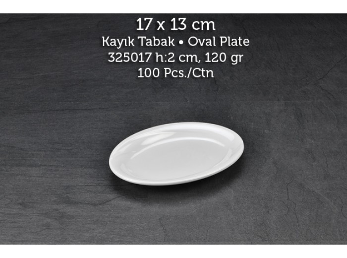 TUVA THERM WİNGS 17X13 CM KAYIK TABAK