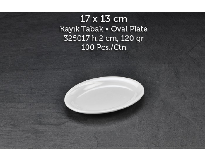 TUVA THERM WİNGS 17X13 CM KAYIK TABAK