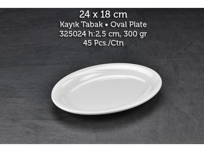 TUVA THERM WİNGS 24X18 CM KAYIK TABAK TUVA THERM WİNGS 24X18 CM KAYIK TABAK