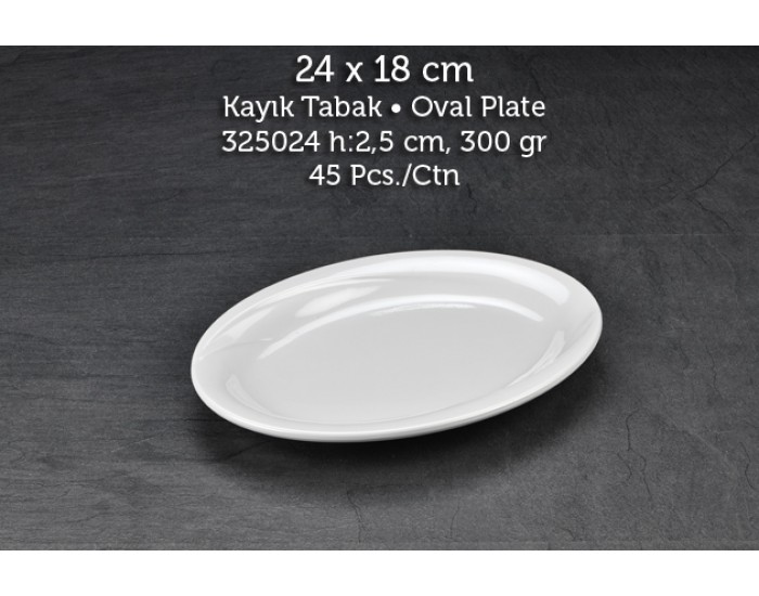 TUVA THERM WİNGS 24X18 CM KAYIK TABAK