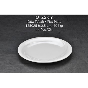 TUVA THERM WİNGS 25 CM DÜZ TABAK TUVA THERM WİNGS 25 CM DÜZ TABAK