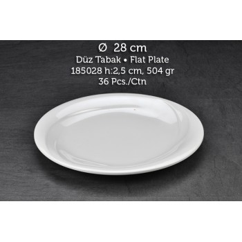 TUVA THERM WİNGS 28 CM DÜZ TABAK TUVA THERM WİNGS 28 CM DÜZ TABAK