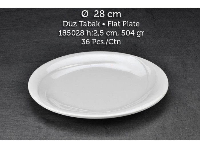 TUVA THERM WİNGS 28 CM DÜZ TABAK