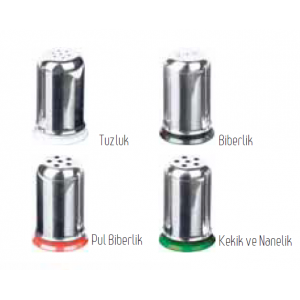 ÇELİK TUZLUK BİBERLİK 