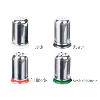 ÇELİK TUZLUK BİBERLİK  ÇELİK TUZLUK BİBERLİK