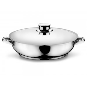 ÇİFT KULPLU KAPAKLI TAVA ÇİFT KULPLU KAPAKLI TAVA