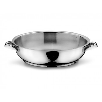 ÇİFT KULPLU KAPAKSIZ TAVA ÇİFT KULPLU KAPAKSIZ TAVA