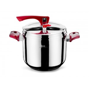 DÜDÜKLÜ TENCERE KIRMIZI KULP DÜDÜKLÜ TENCERE KIRMIZI KULP