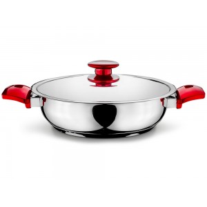 ÇİFT KULPLU KAPAKLI TAVA ÇİFT KULPLU KAPAKLI TAVA