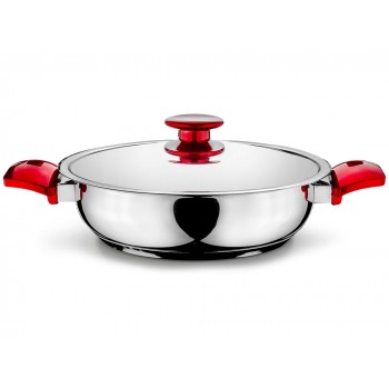 ÇİFT KULPLU KAPAKLI TAVA ÇİFT KULPLU KAPAKLI TAVA