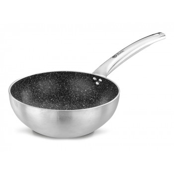 WOK TAVA İÇ GRANİT ELİT WOK TAVA İÇ GRANİT ELİT