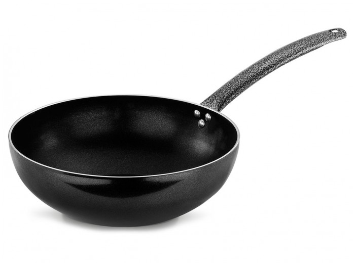 WOK TAVA ELİT BOYALI KULP