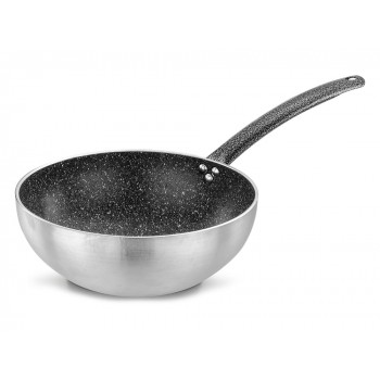 WOK TAVA İÇ GRANİT ELİT WOK TAVA İÇ GRANİT ELİT