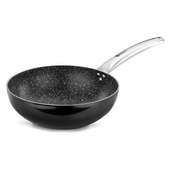WOK TAVA İÇ GRANİT ELİT  WOK TAVA İÇ GRANİT ELİT