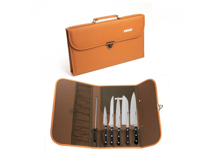 PİRGE CLASSİC ÇANTALI 5'Lİ BIÇAK SETİ PİRGE CLASSİC ÇANTALI 5'Lİ BIÇAK SETİ