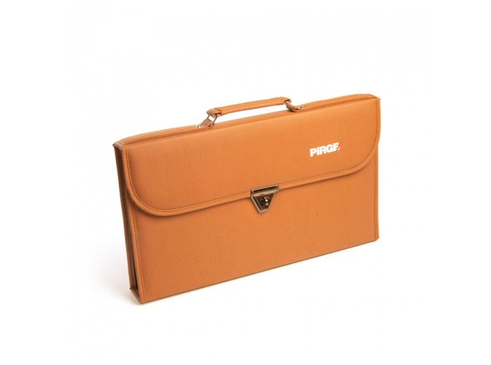 PİRGE CLASSİC ÇANTALI 5'Lİ BIÇAK SETİ PİRGE CLASSİC ÇANTALI 5'Lİ BIÇAK SETİ