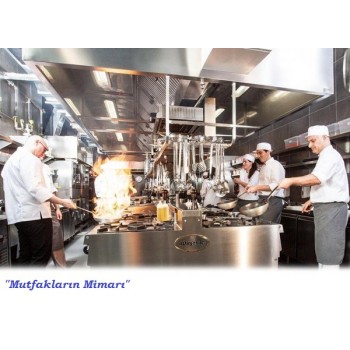 Endüstriyel Mutfak Hakkında Bilinmesi Gerekenler