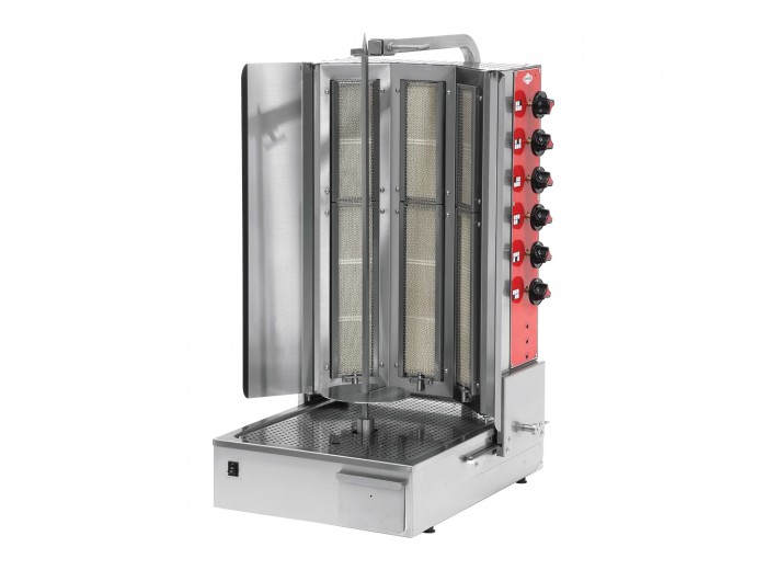 EMPERO GAZLI DÖNER OCAĞI 6 RADYANLI (ALTTAN MOTORLU) EMPERO GAZLI DÖNER OCAĞI 6 RADYANLI (ALTTAN MOTORLU)