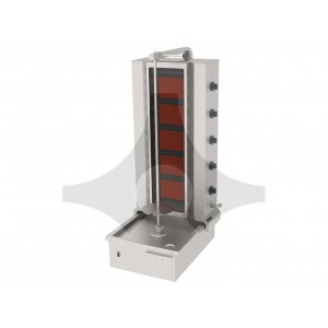 ATALAY DÖNER OCAĞI ADGC-5A GAZLI CAMLI 5 GÖZLÜ ALTTAN MOTORLU ATALAY DÖNER OCAĞI ADGC-5A GAZLI CAMLI 5 GÖZLÜ ALTTAN MOTORLU