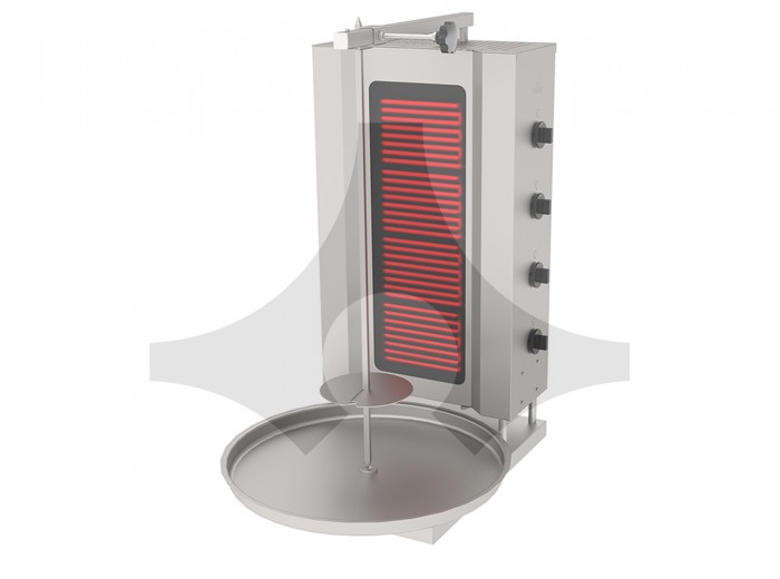 ATALAY DÖNER OCAĞI ADE-4S ELEKTRİKLİ 4 GÖZLÜ SABİT ATALAY DÖNER OCAĞI ADE-4S ELEKTRİKLİ 4 GÖZLÜ SABİT