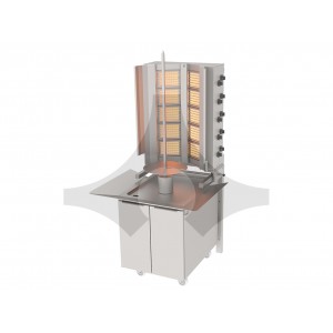 ATALAY DÖNER MAKİNESİ ADG-10D DUVARA MONTE GAZLI 10 GÖZLÜ ATALAY DÖNER MAKİNESİ ADG-10D DUVARA MONTE GAZLI 10 GÖZLÜ