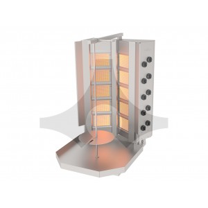 ATALAY DÖNER OCAĞI ADG-10S GAZLI 10 GÖZLÜ SABİT ATALAY DÖNER OCAĞI ADG-10S GAZLI 10 GÖZLÜ SABİT