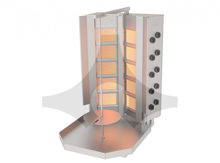 ATALAY DÖNER OCAĞI ADG-10S GAZLI 10 GÖZLÜ SABİT ATALAY DÖNER OCAĞI ADG-10S GAZLI 10 GÖZLÜ SABİT