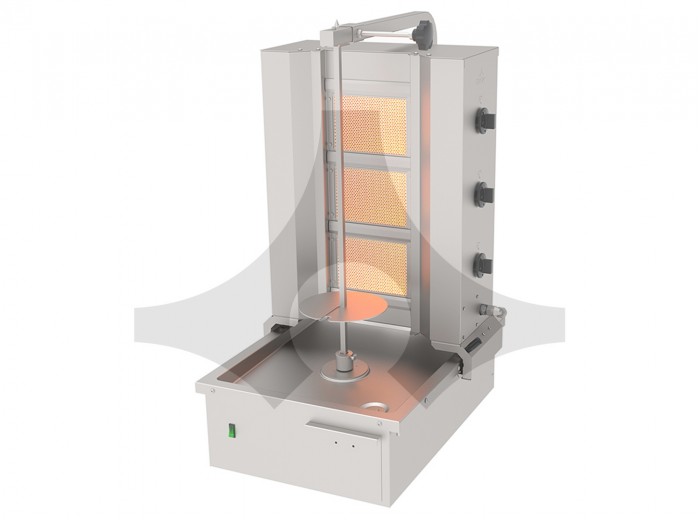 ATALAY DÖNER OCAĞI ADG-3A GAZLI 3 GÖZLÜ ALTTAN MOTORLU ATALAY DÖNER OCAĞI ADG-3A GAZLI 3 GÖZLÜ ALTTAN MOTORLU