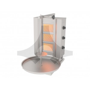 ATALAY DÖNER OCAĞI ADG-3S GAZLI 3 GÖZLÜ SABİT ATALAY DÖNER OCAĞI ADG-3S GAZLI 3 GÖZLÜ SABİT