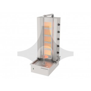 ATALAY DÖNER OCAĞI ADG-5A GAZLI 5 GÖZLÜ ALTTAN MOTORLU ATALAY DÖNER OCAĞI ADG-5A GAZLI 5 GÖZLÜ ALTTAN MOTORLU