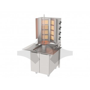 ATALAY DÖNER MAKİNESİ ADG-8D DUVARA MONTE GAZLI 8 GÖZLÜ ATALAY DÖNER MAKİNESİ ADG-8D DUVARA MONTE GAZLI 8 GÖZLÜ