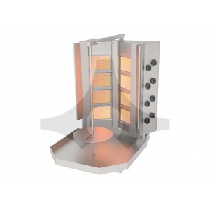 ATALAY DÖNER OCAĞI ADG-8S GAZLI 8 GÖZLÜ SABİT ATALAY DÖNER OCAĞI ADG-8S GAZLI 8 GÖZLÜ SABİT