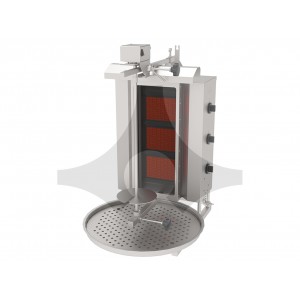 ATALAY GAZLI CAMLI DÖNER OCAĞI ADGC-3U ÜSTTEN MOTORLU 3 GÖZLÜ ATALAY GAZLI CAMLI DÖNER OCAĞI ADGC-3U ÜSTTEN MOTORLU 3 GÖZLÜ