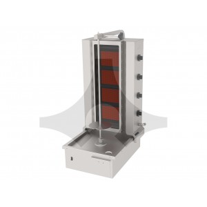 ATALAY DÖNER OCAĞI ADGC-4A GAZLI CAMLI 4 GÖZLÜ ALTTAN MOTORLU ATALAY DÖNER OCAĞI ADGC-4A GAZLI CAMLI 4 GÖZLÜ ALTTAN MOTORLU