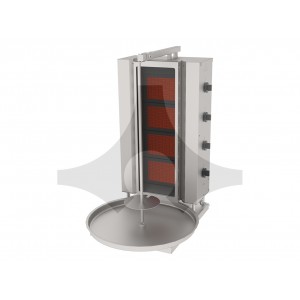 ATALAY DÖNER OCAĞI ADGC-4S GAZLI CAMLI 4 GÖZLÜ ATALAY DÖNER OCAĞI ADGC-4S GAZLI CAMLI 4 GÖZLÜ