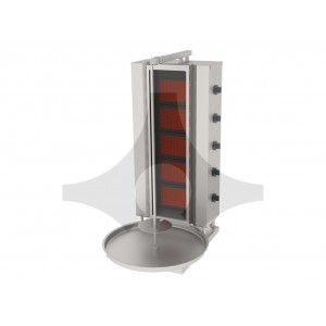 ATALAY DÖNER OCAĞI ADGC-5S GAZLI CAMLI 5 GÖZLÜ SABİT ATALAY DÖNER OCAĞI ADGC-5S GAZLI CAMLI 5 GÖZLÜ SABİT