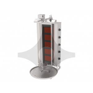 ATALAY GAZLI CAMLI DÖNER OCAĞI ADGC-5U ÜSTTEN MOTORLU 5 GÖZLÜ ATALAY GAZLI CAMLI DÖNER OCAĞI ADGC-5U ÜSTTEN MOTORLU 5 GÖZLÜ