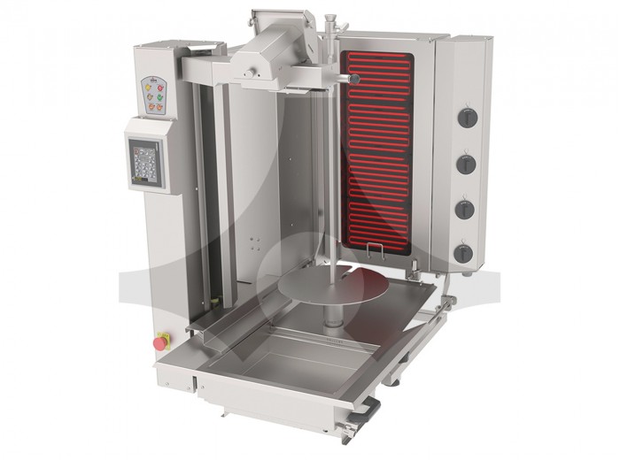 ATALAY COMPACT DÖNER ROBOTU ADR-C1-4E ELEKTRKLİ 4 GÖZLÜ