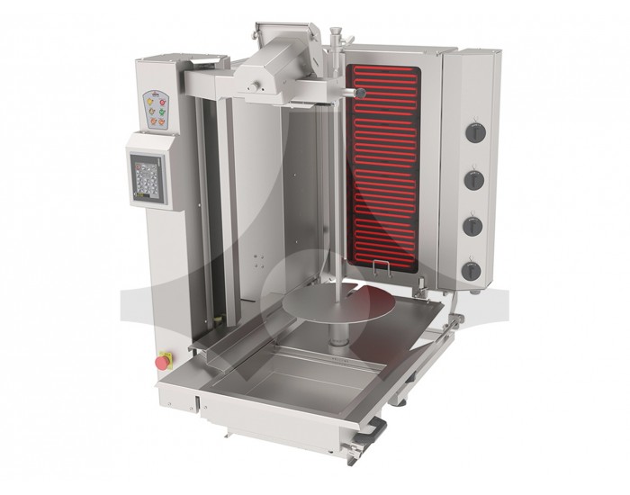 ATALAY COMPACT DÖNER ROBOTU ADR-C1-4E ELEKTRKLİ 4 GÖZLÜ